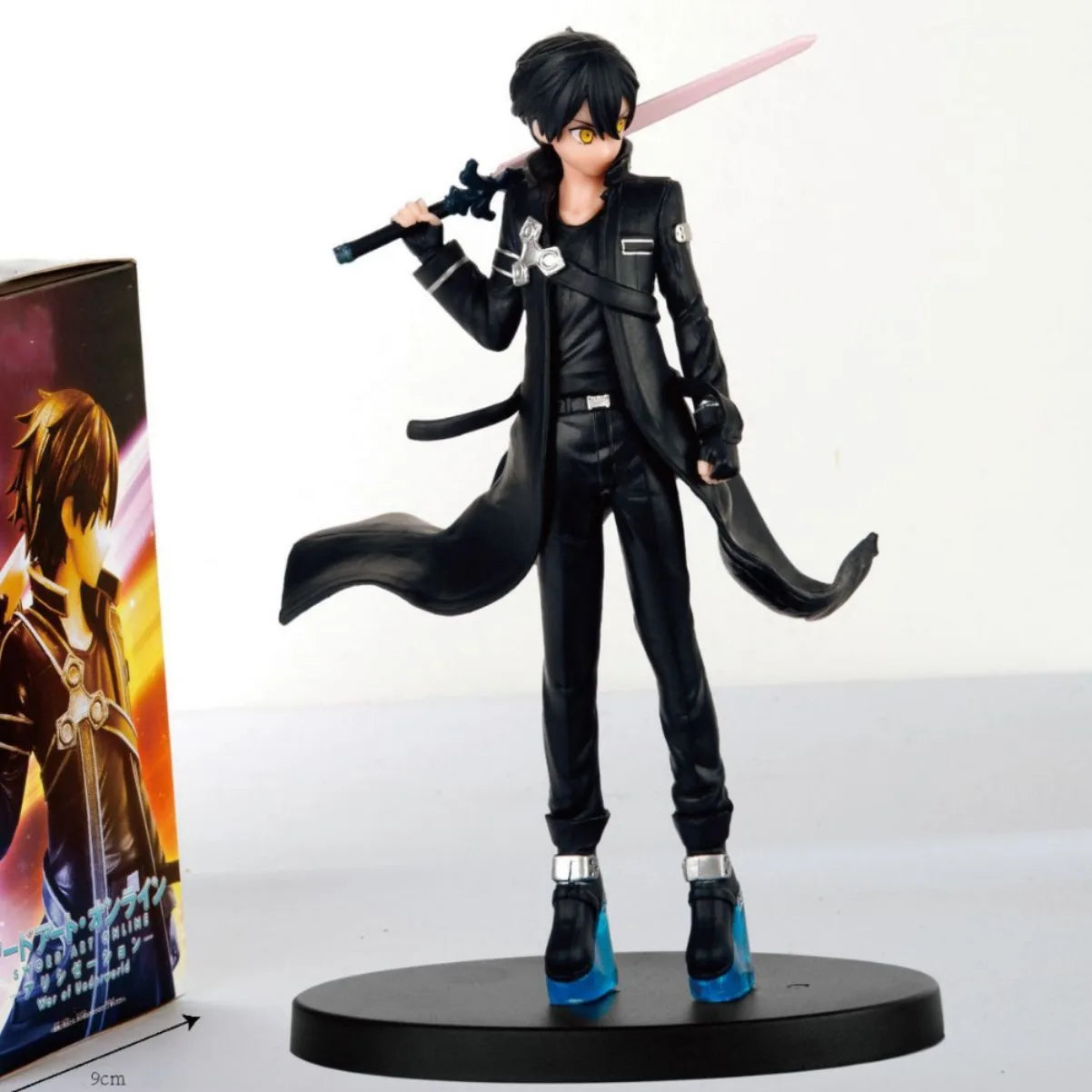 Figura Kirigaya Kazuto - Sword Art Online | War of Underworld 17cm