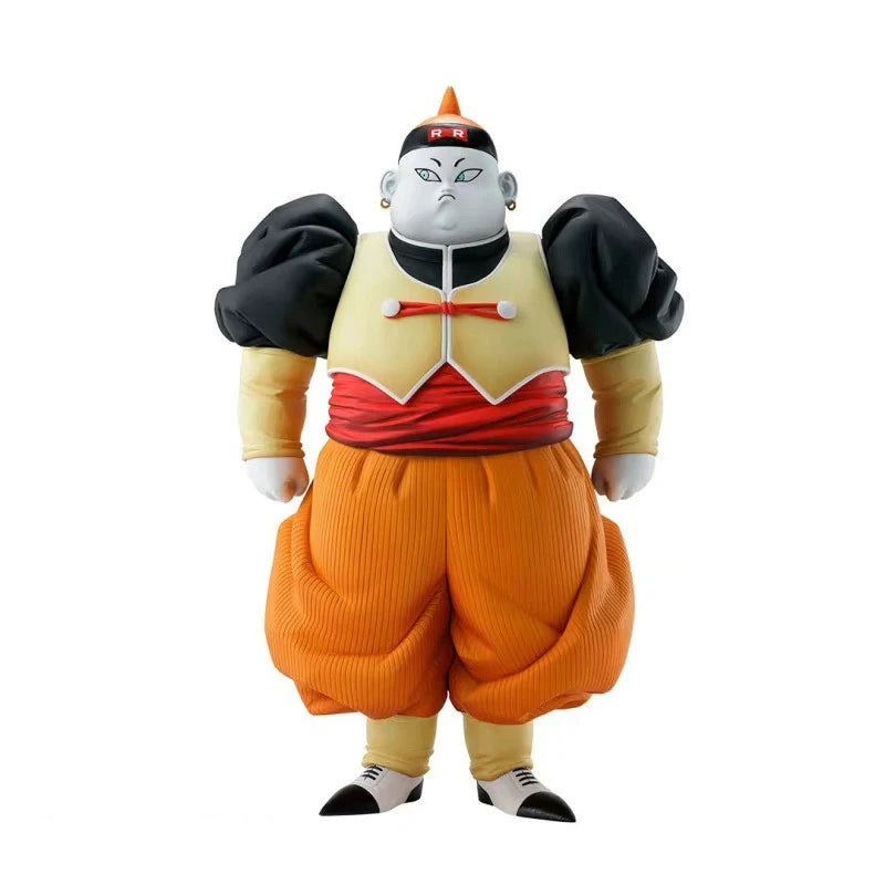 Figura Androide 19 y Dr. Gero - Dragon Ball | Coleccionable 25cm