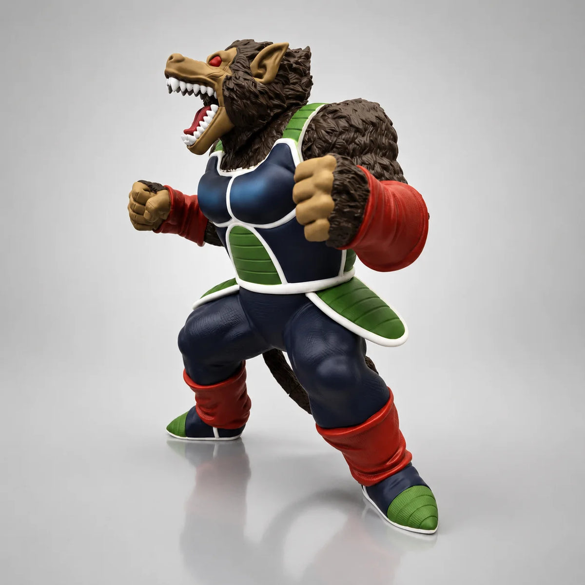 Figura Bardock Oozaru - Dragon Ball Z | PVC 33cm