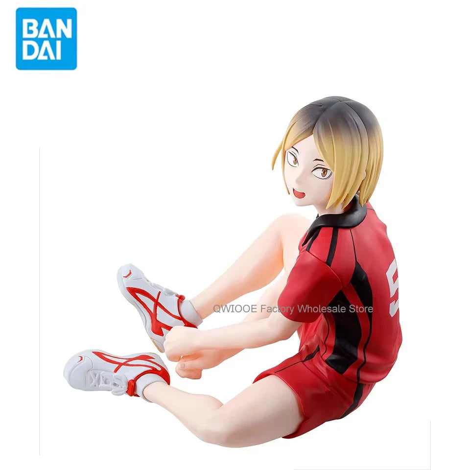 Figura Kozume Kenma - Haikyuu!! | Banpresto Pose Sentada 9cm