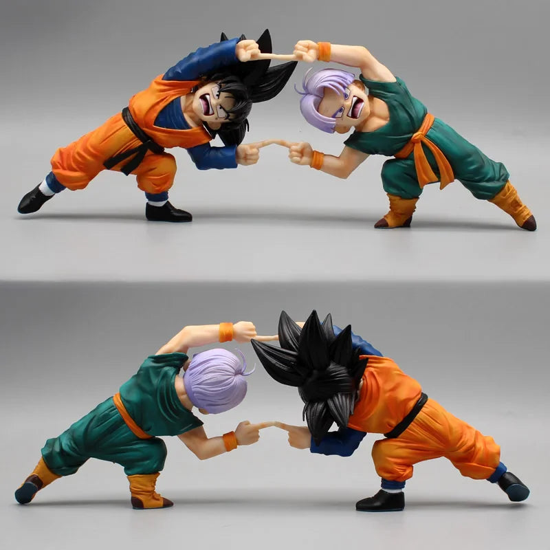 Figura Gotenks (Trunks + Goten fusión) - Dragon Ball Z | PVC 10cm