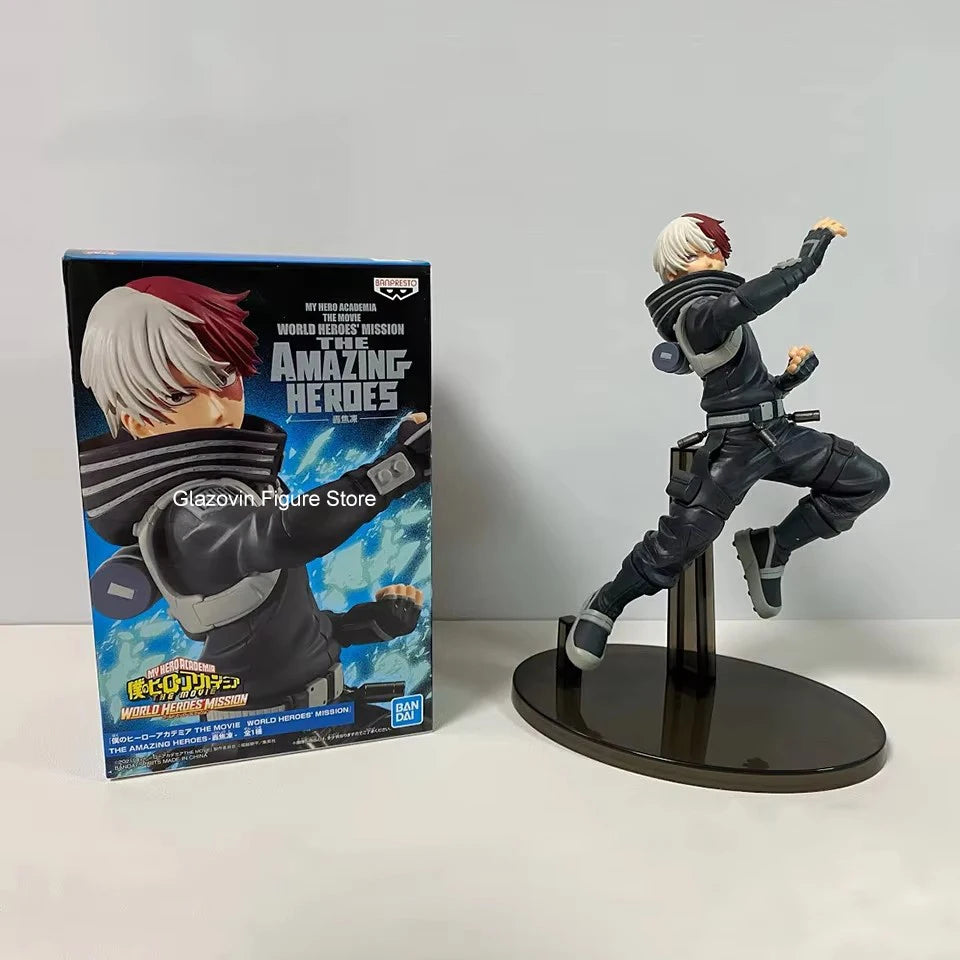 Figura Todoroki Shouto Version Teatral VOL3 - My Hero Academia | Banpresto 18cm