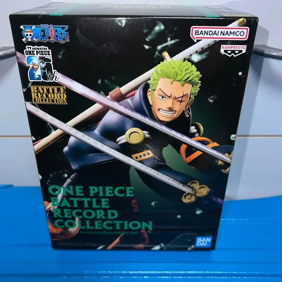 Figura Roronoa Zoro - One Piece | Zoro en pose de combate, colección Battle Record 16cm