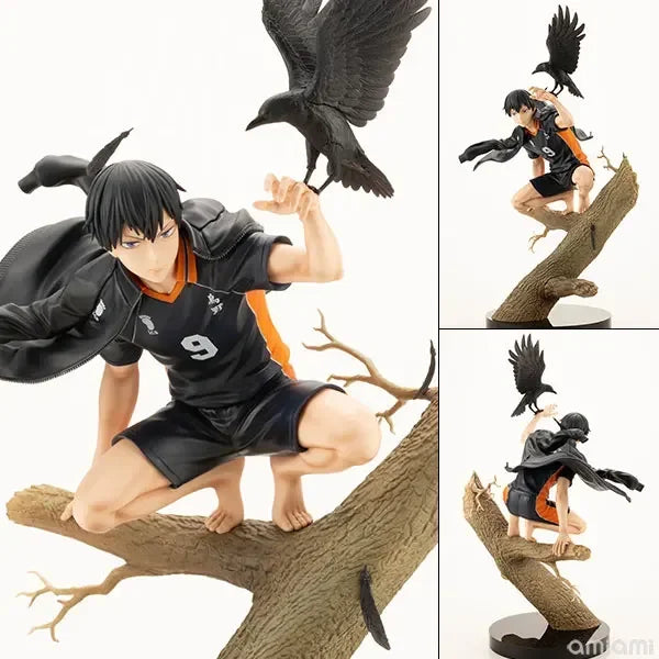 Figuras Hinata y Kageyama - Haikyuu!! | Dúo Karasuno 21cm