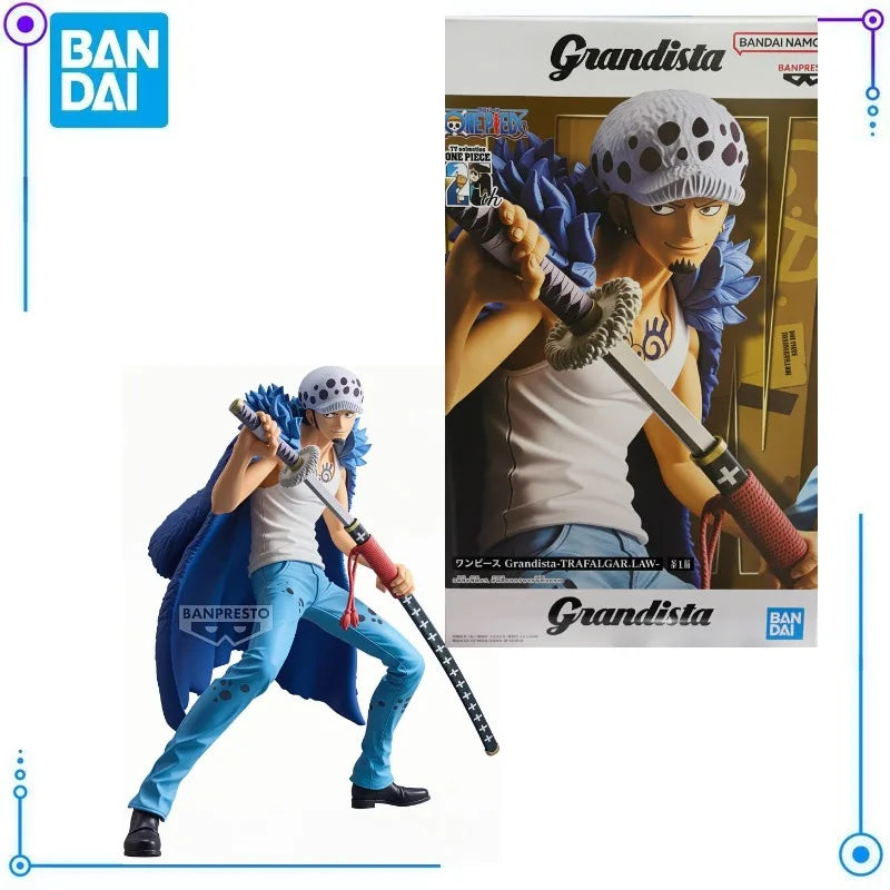Figura Trafalgar D. Water Law - One Piece | Banpresto Grandista