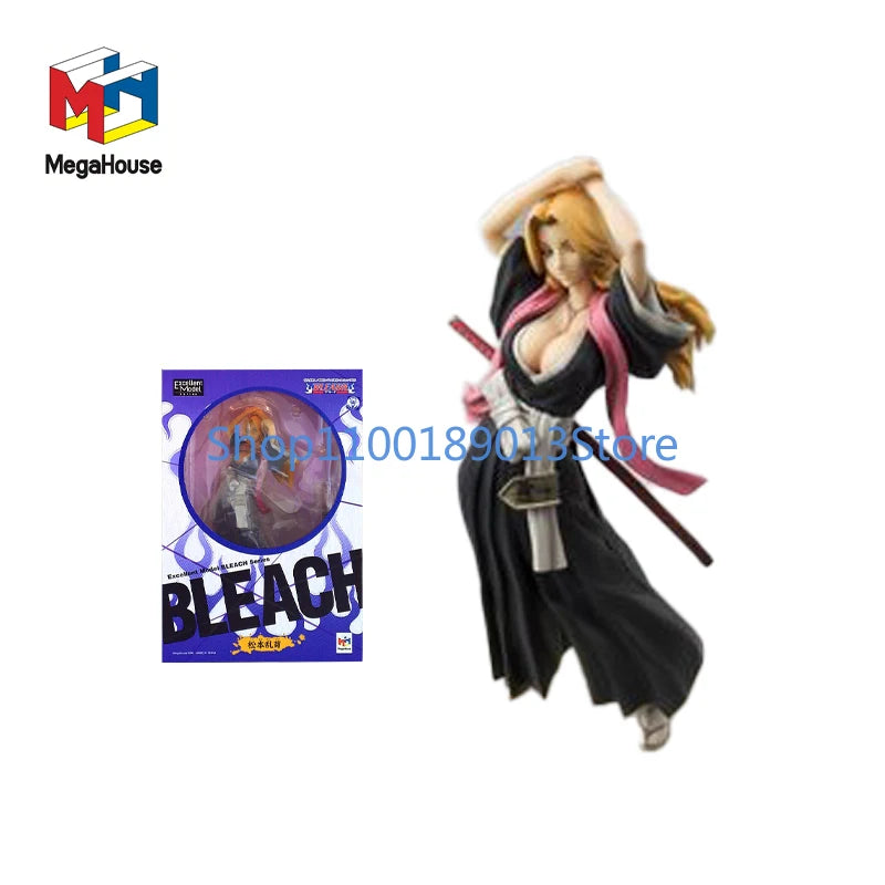 Figura Rangiku Matsumoto - Bleach | MegaHouse Excellent Model 22cm