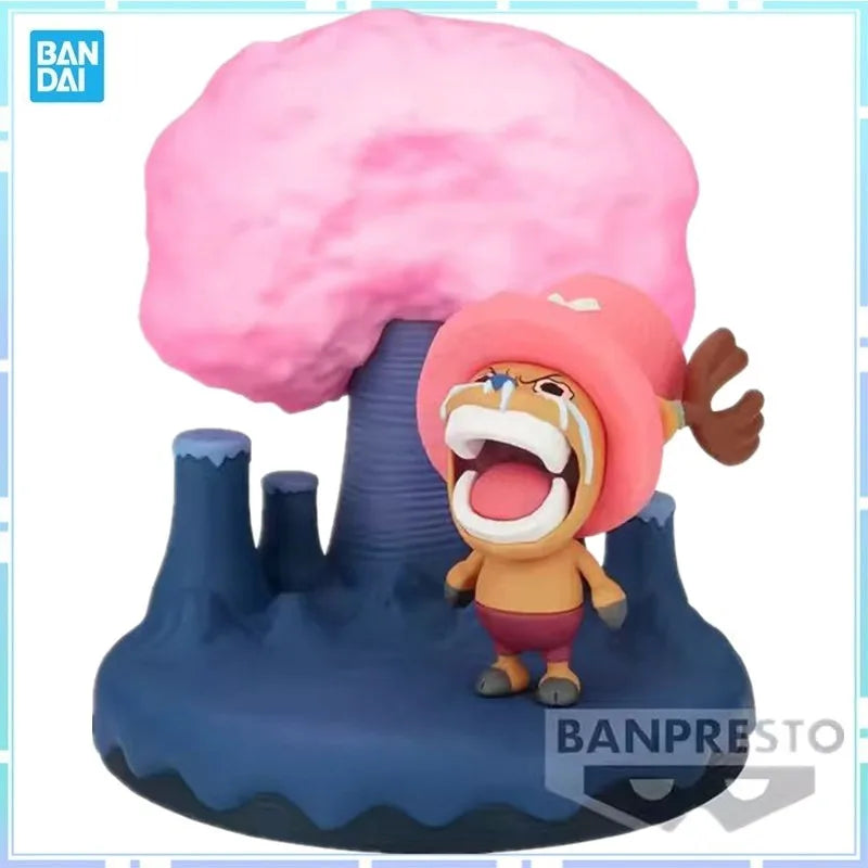 Figura Tony Tony Chopper - One Piece | Banpresto WCF Log Stories 9cm
