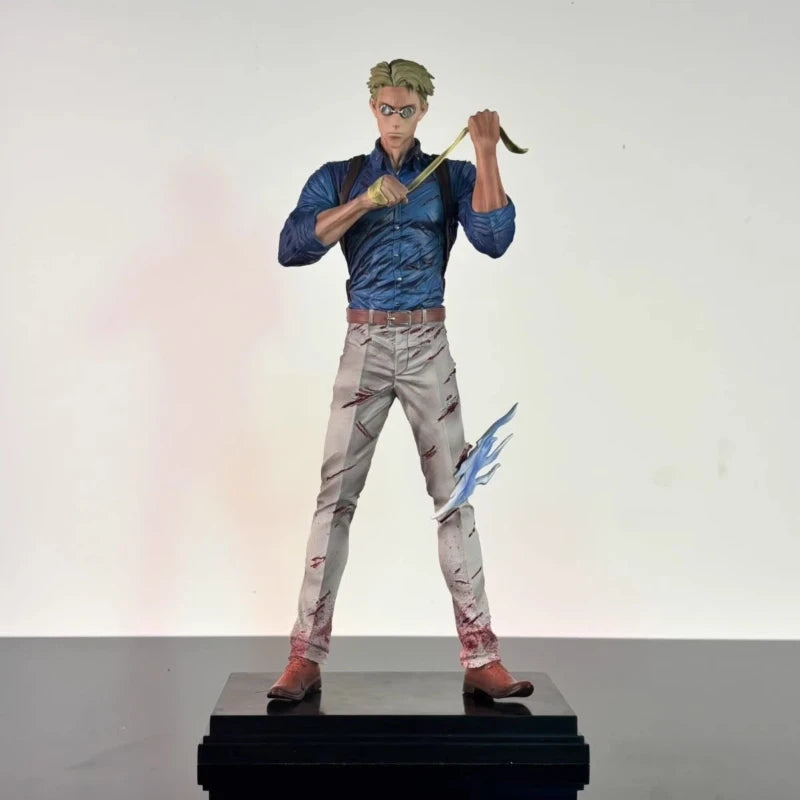 Figura Kento Nanami - Jujutsu Kaisen | Premium 3 Cabezas 32cm