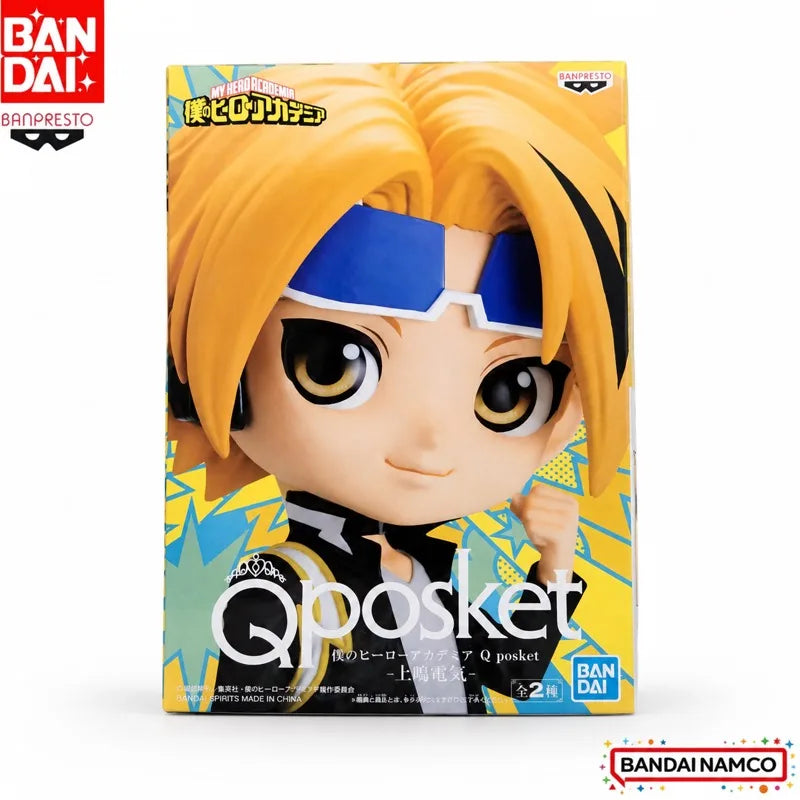 Figura Denki Kaminari - My Hero Academia | Q posket 14cm