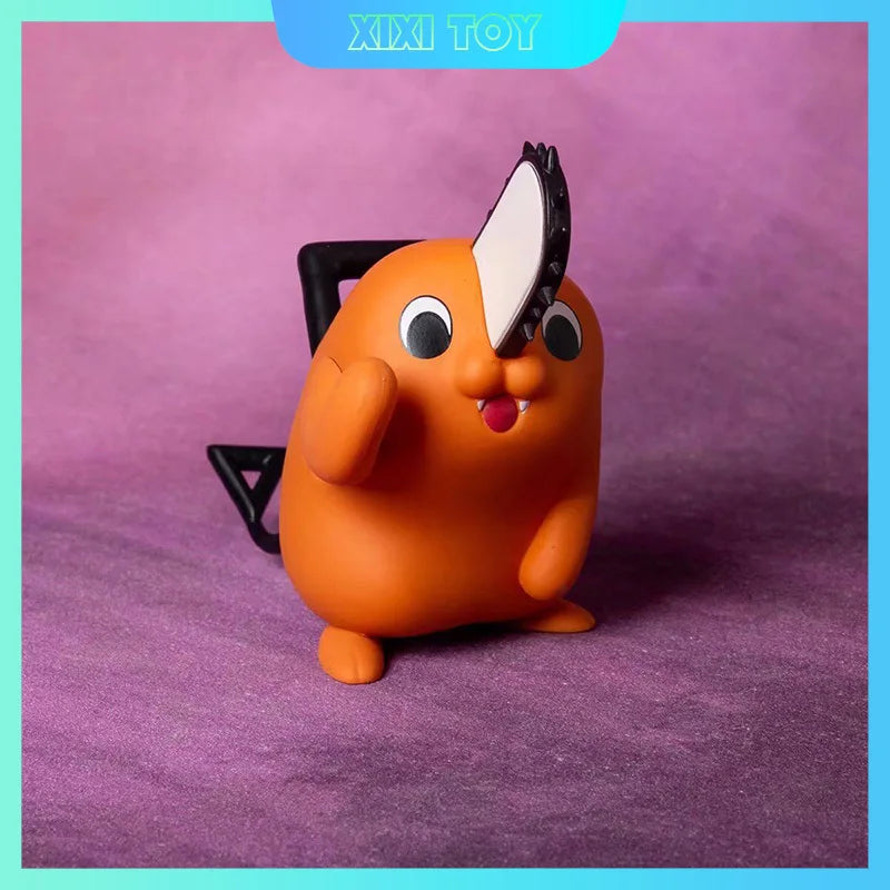 Figura Pochita - Chainsaw Man | Mini Figura 8cm