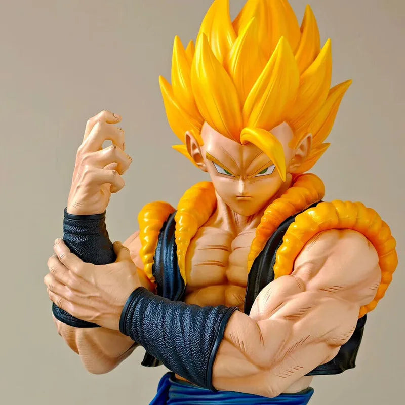 Figura Gogeta y Vegito SSJ - Dragon Ball Z | JT Studio 53cm