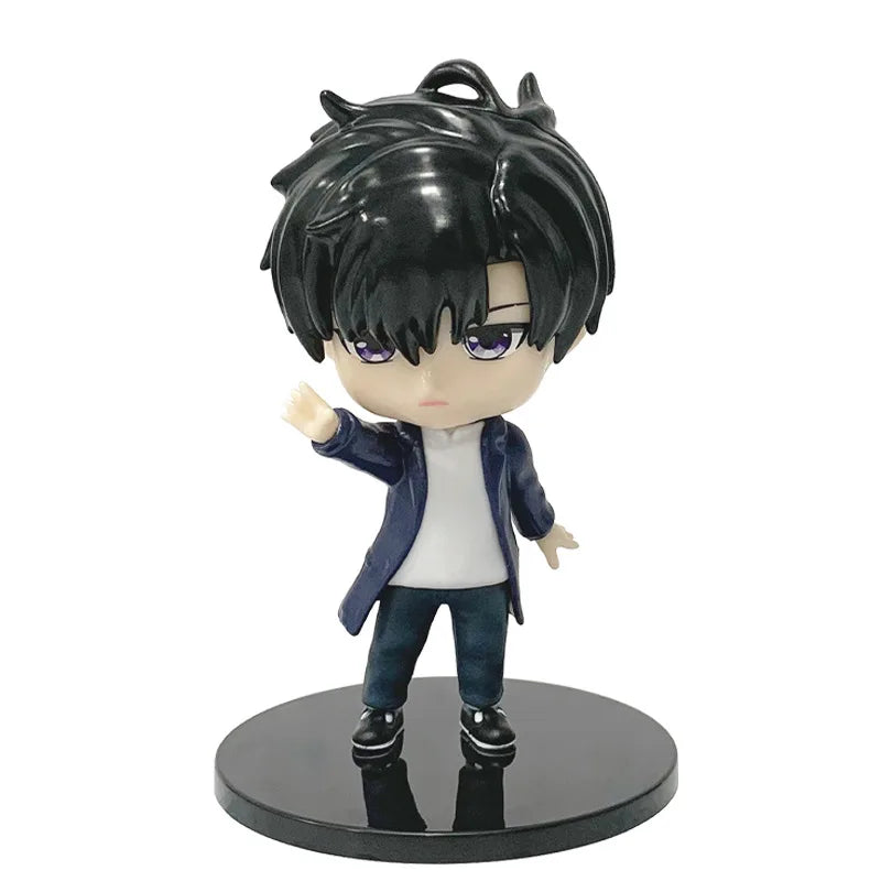Figura Sung Jinwoo Chibi - Solo Leveling | 10cm