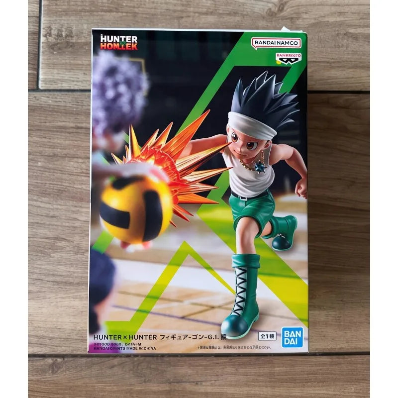 Figura Gon Freecss - Hunter x Hunter | Banpresto Greed Island