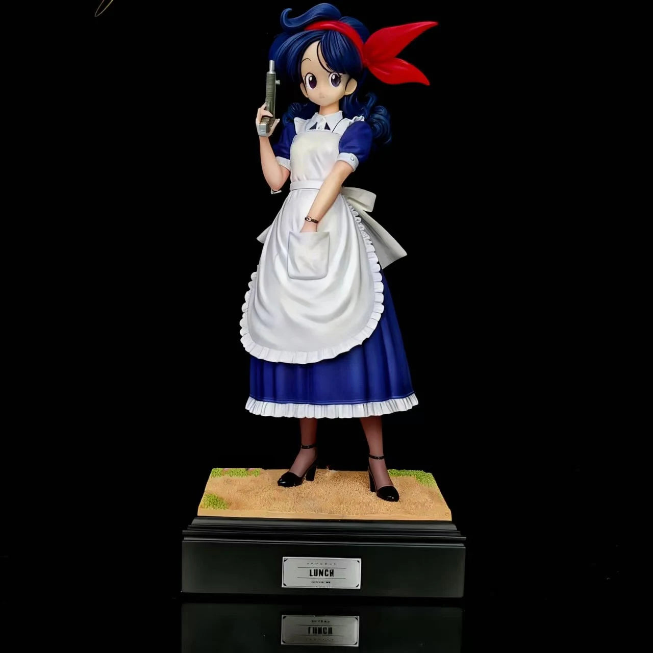 Figura Bulma y Lunch - Dragon Ball Z | JT Estatua PVC 18cm