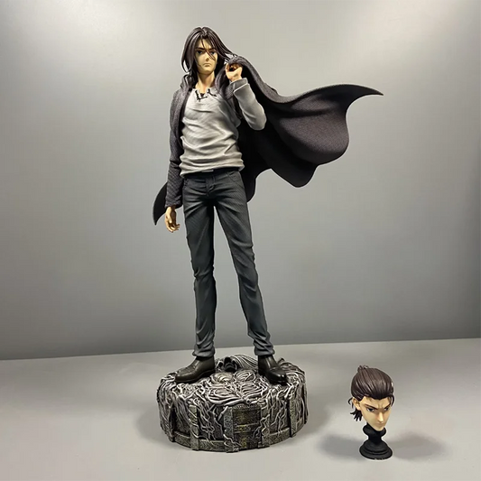 Figura Eren Jaeger - Attack on Titan | Cuerpo de Exploración 30cm