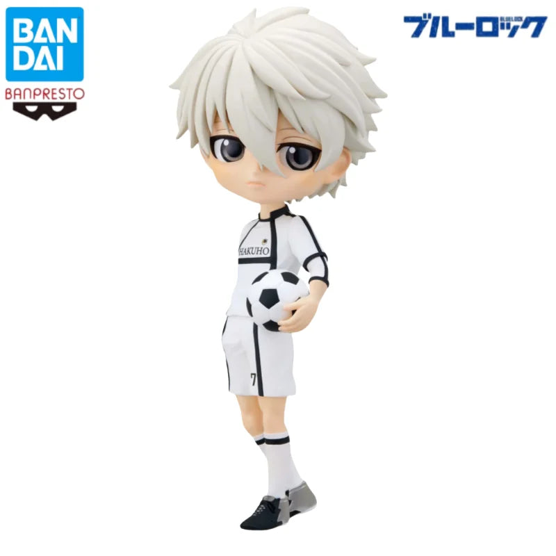 Figura Nagi Seishiro - Blue Lock | Banpresto Q Posket 14cm
