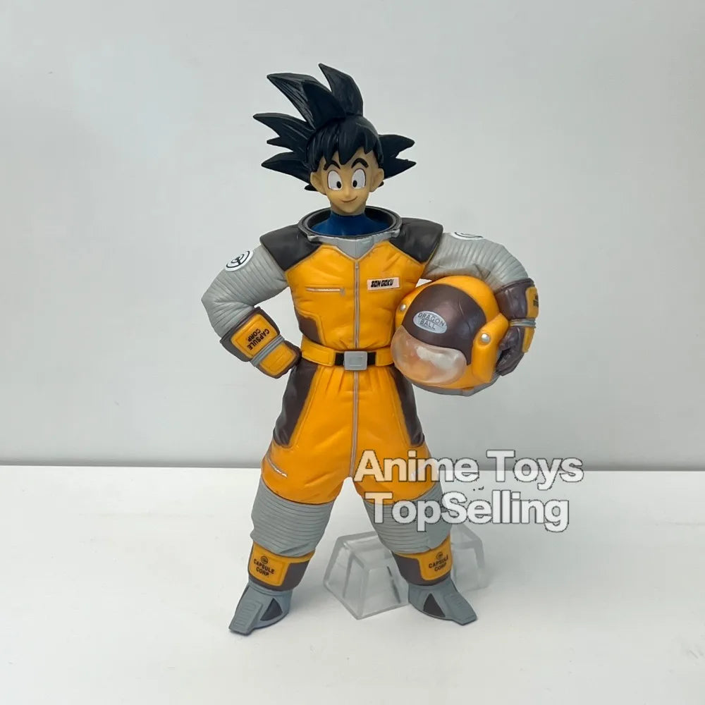 Figura Goku Traje Espacial - Dragon Ball Z | PVC 22cm
