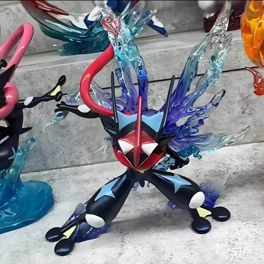 Figura Greninja - Pokémon | PVC 12cm