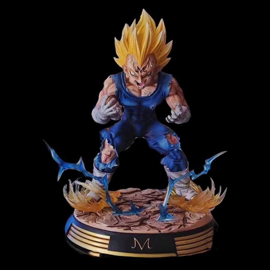 Figura Majin Vegeta - Dragon Ball Z | GK con Base 28cm