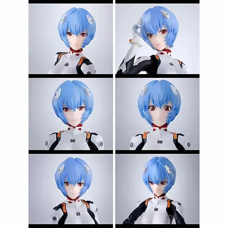 Figura Rei Ayanami - Evangelion | Bandai S.H.Figuarts