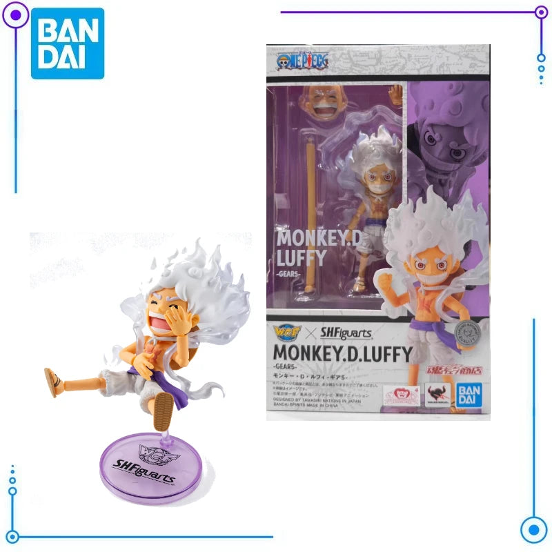 Figura Monkey D. Luffy Gear 5 - One Piece | Bandai S.H.Figuarts Nika