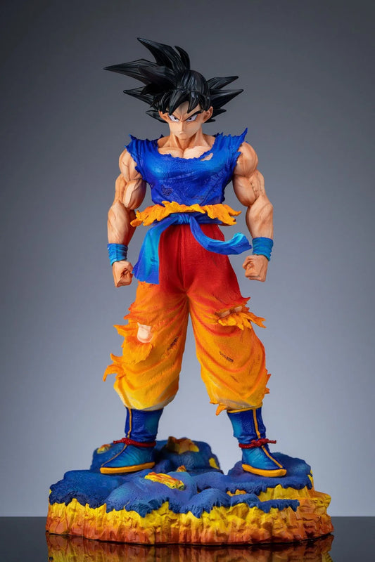 Figura Goku Super Saiyan - Dragon Ball Z | JT Studio Busto Batalla