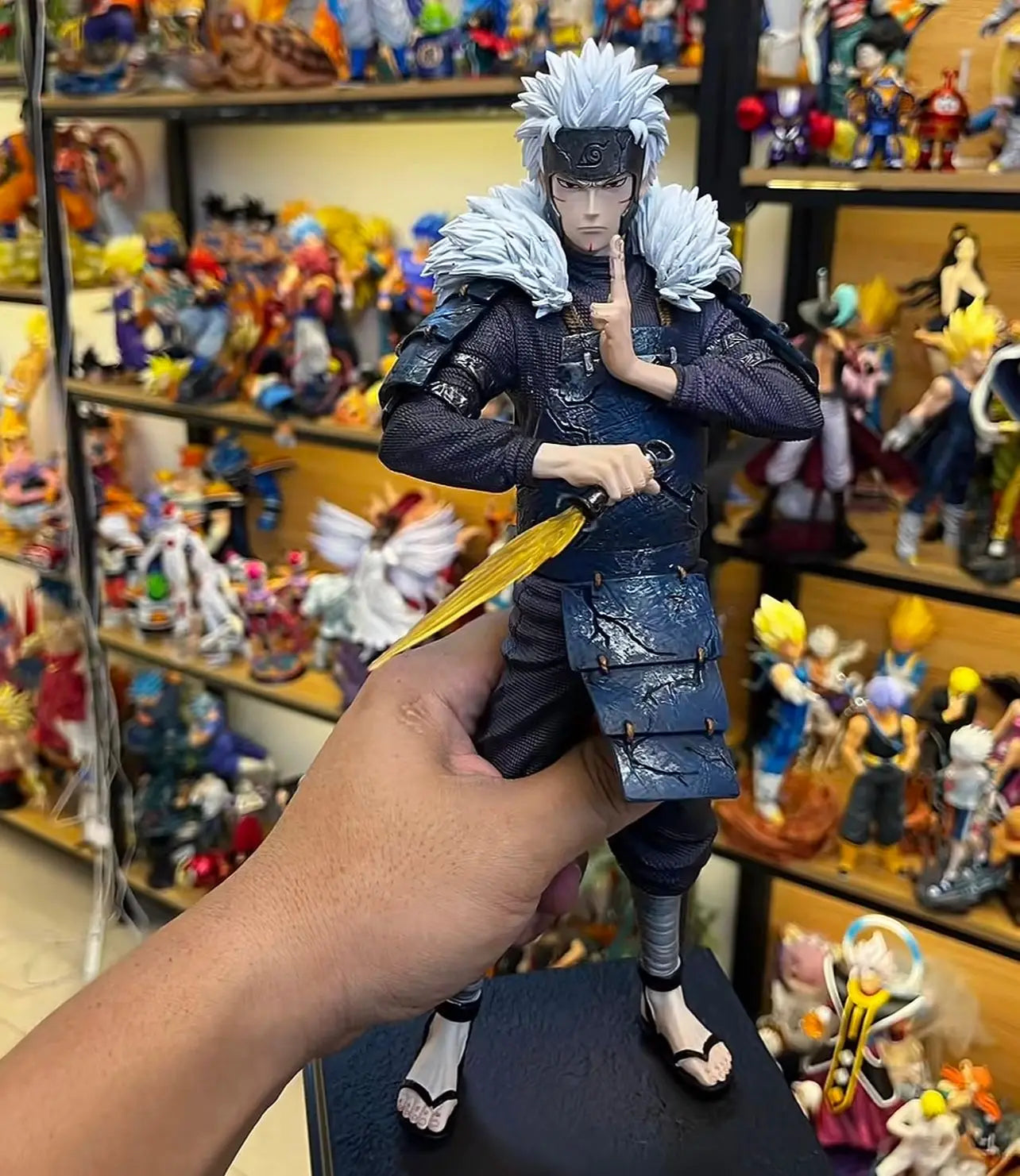Figura Tobirama Senju - Naruto | Estatua GK 33cm