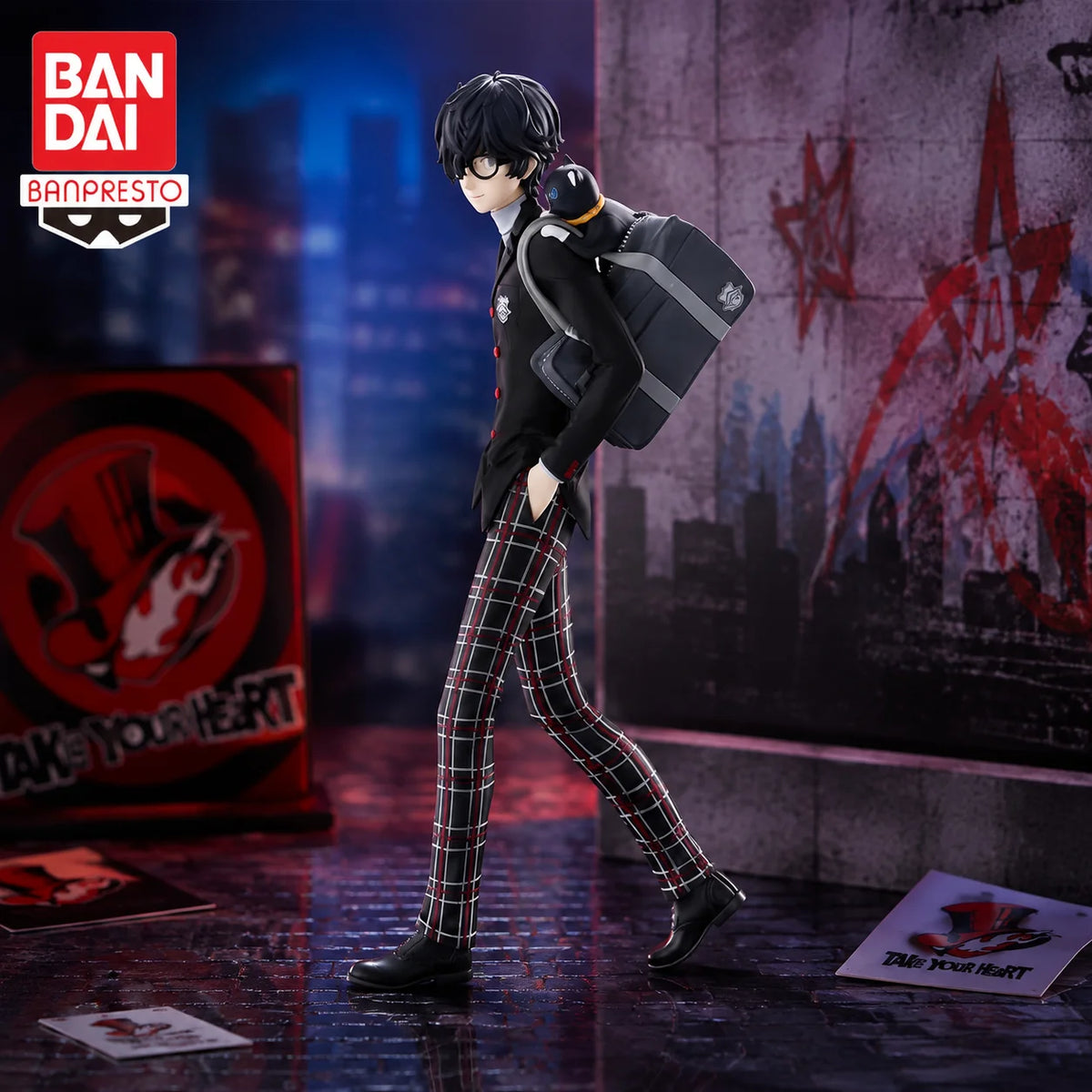 Figura Joker (Ren Amamiya) - Persona 5 | Bandai Ichiban Kuji 21cm