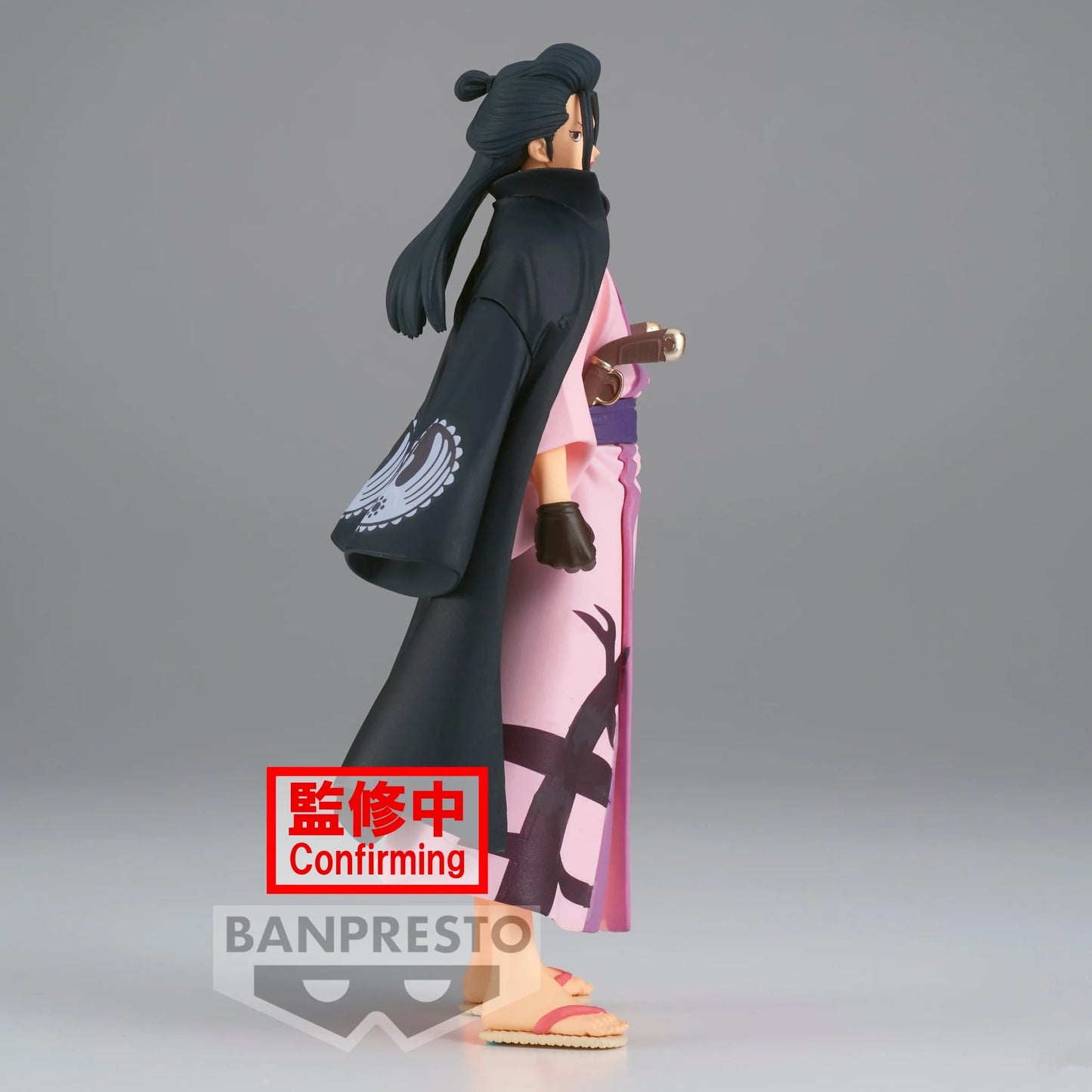 Figura Izou - One Piece Wano | Bandai DXF The Grandline Men 17cm