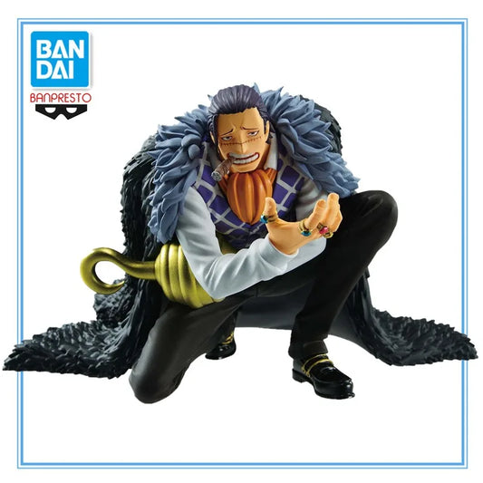 Figura Sir Crocodile Sentado - One Piece | Banpresto Battle Record Collection