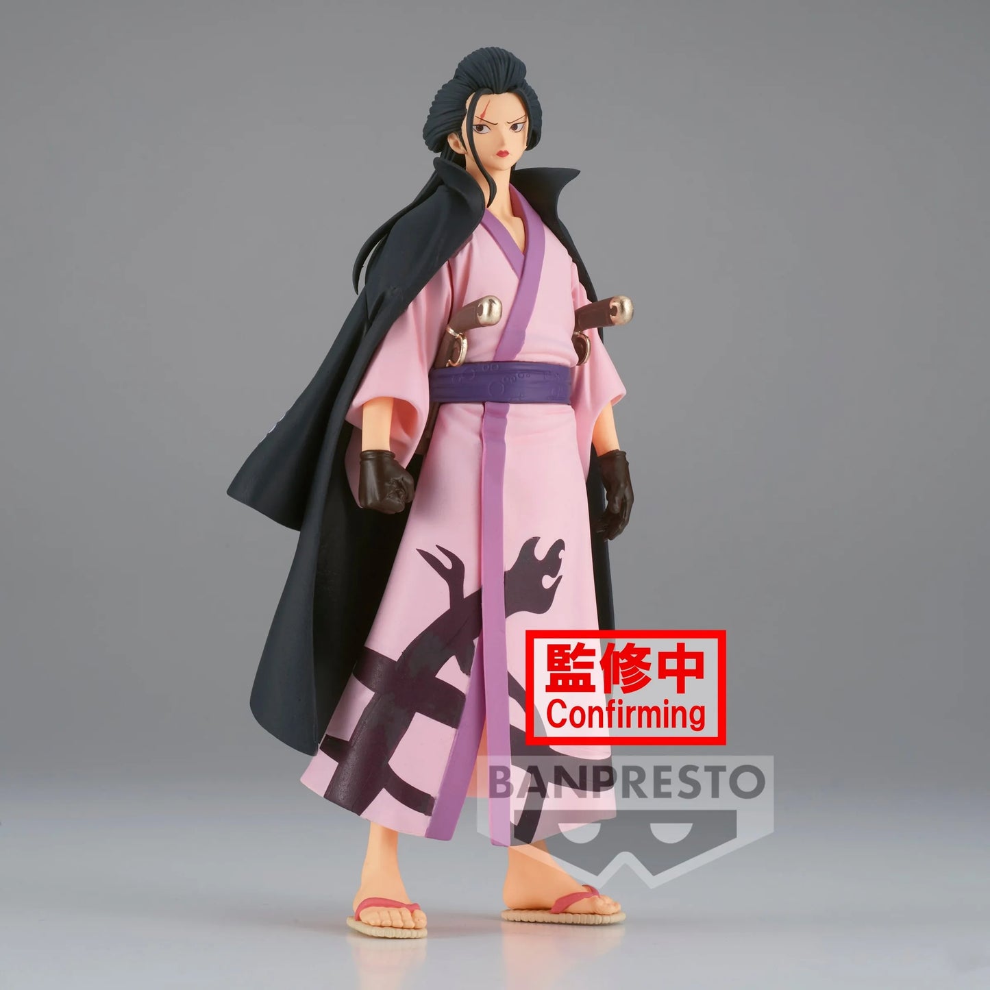 Figura Izou - One Piece Wano | Bandai DXF The Grandline Men 17cm