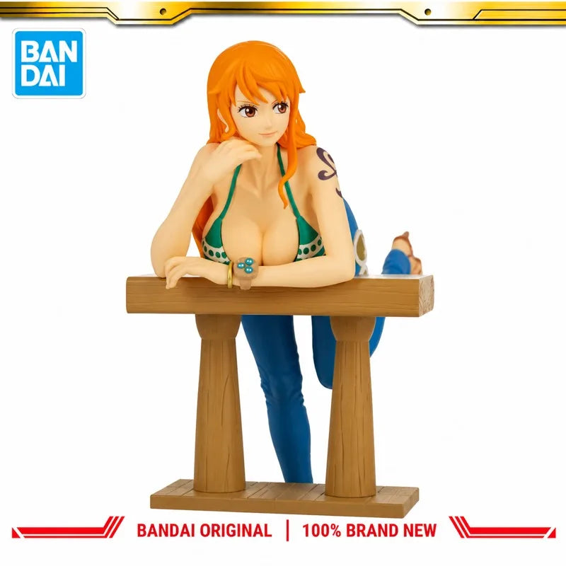 Figura Nami - One Piece | Banpresto Grandline Journey 17cm