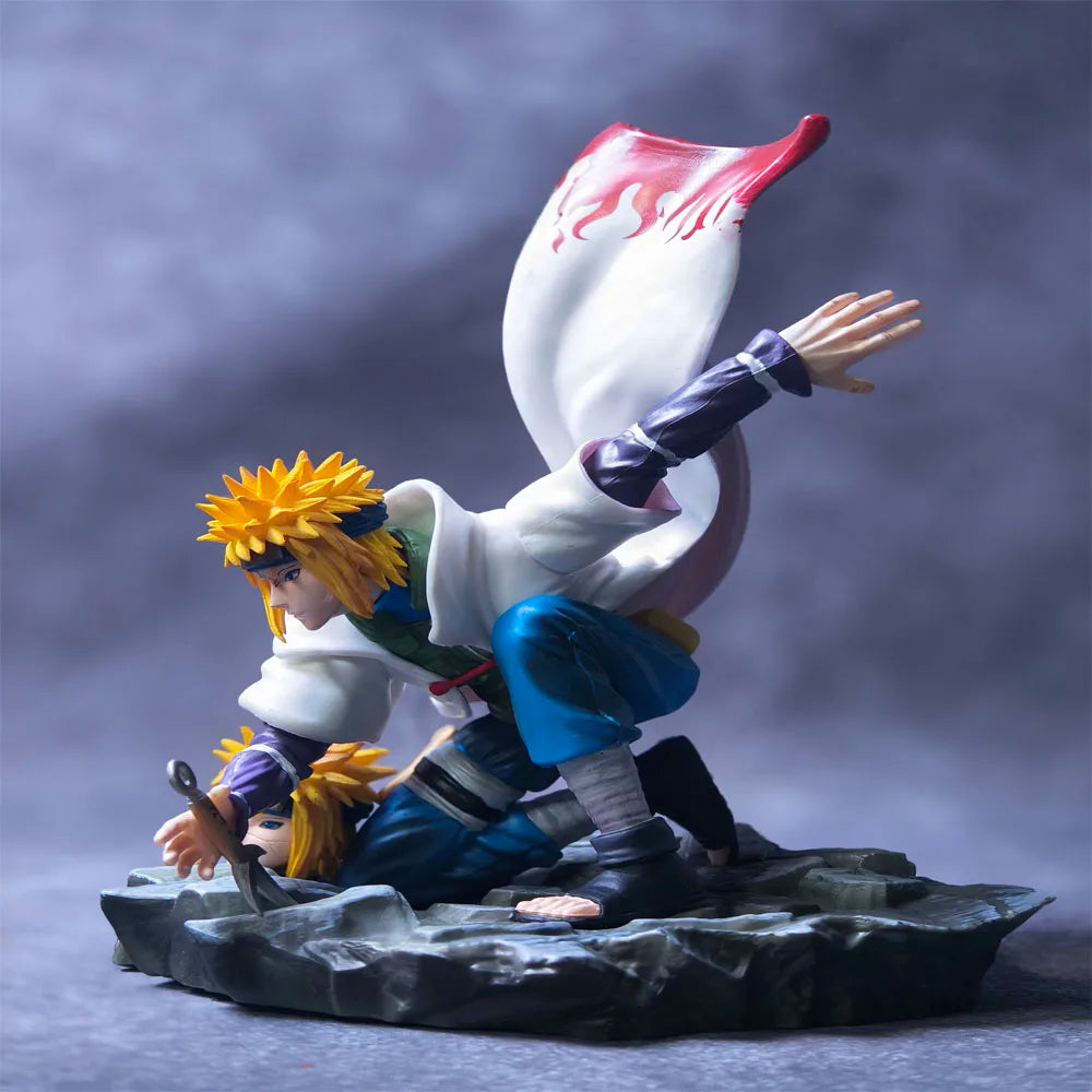 Figura Minato Namikaze - Naruto | "Llego Tarde" GK 21cm