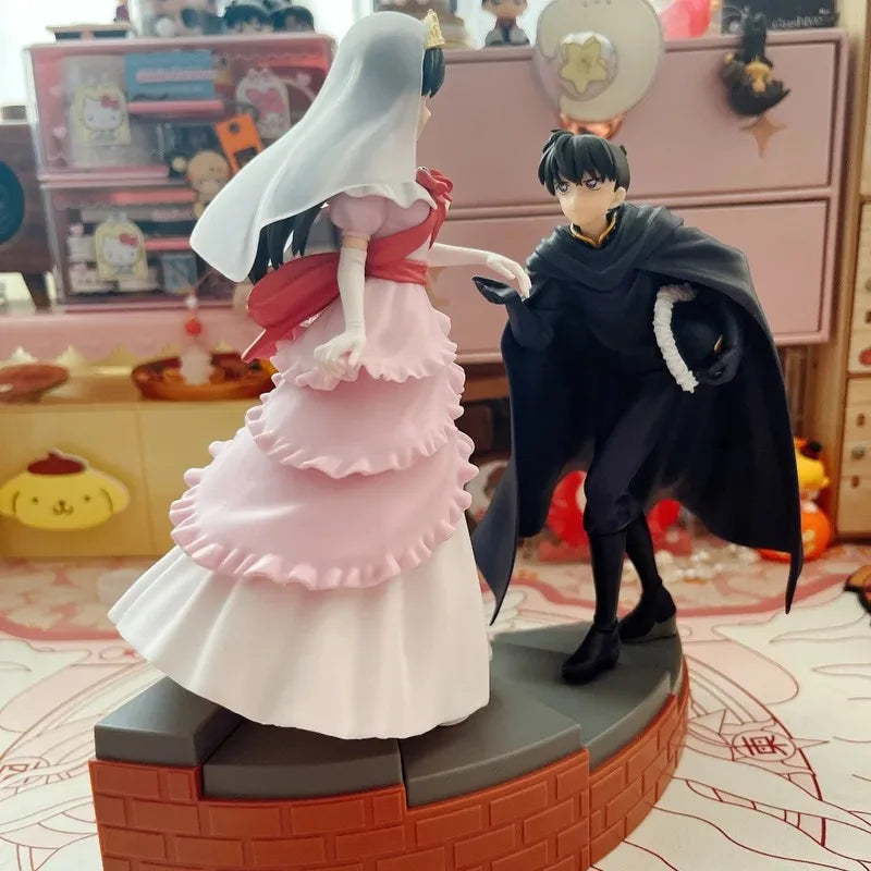 Figuras Shinichi Kudo y Ran Mouri - Detective Conan | SEGA Xross Link
