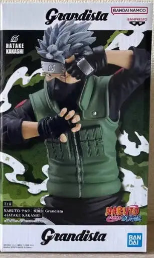 Figura Kakashi Hatake - Naruto Shippuden | Grandista Banpresto 23cm