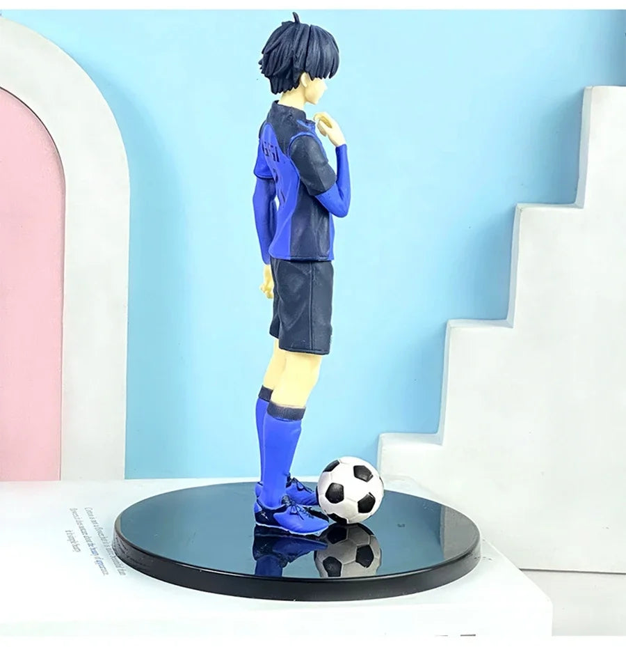 Figura Yoichi Isagi - Blue Lock | PVC 17cm