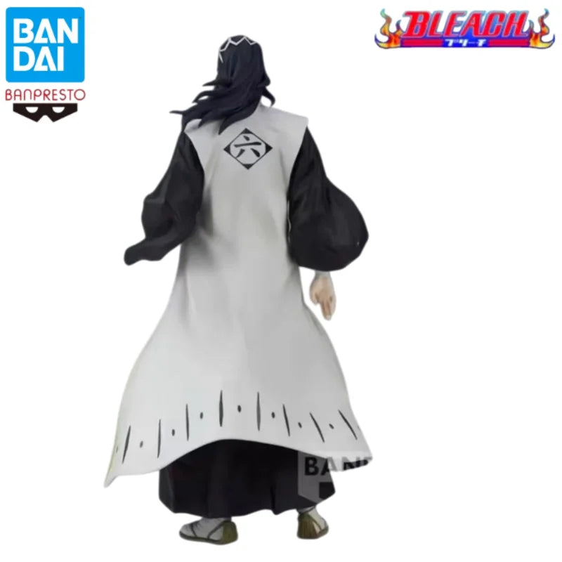 Figura Byakuya Kuchiki - Bleach | Banpresto 17cm