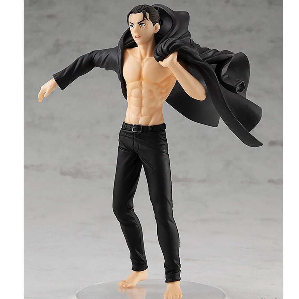 Figura Eren Jaeger Adulto - Attack on Titan | Pop Up Parade Timeskip 15cm