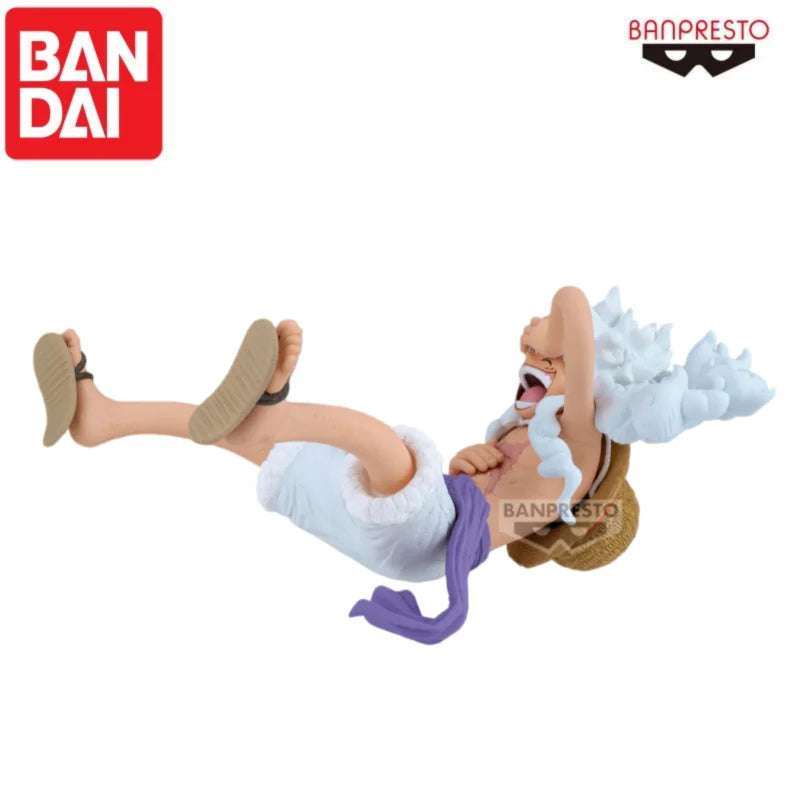 Figura Monkey D. Luffy Gear 5 - One Piece | King of Artist III 20cm