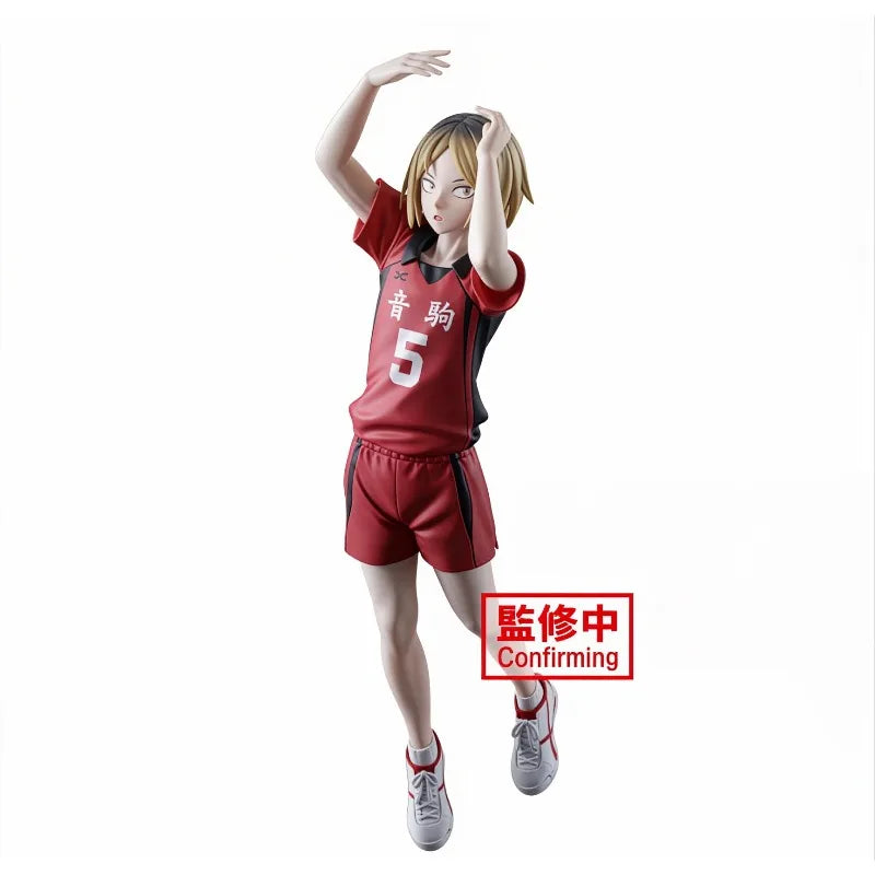 Figura Kenma Kozume - Haikyu!! | Banpresto Posing Figure