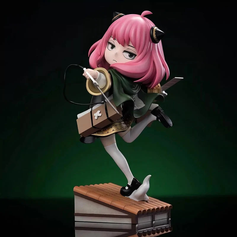 Figura Anya Forger - Spy x Family | Versión Cosplay Levi 18cm