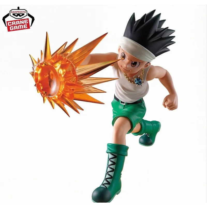 Figura Gon Freecss - Hunter x Hunter | Banpresto Greed Island