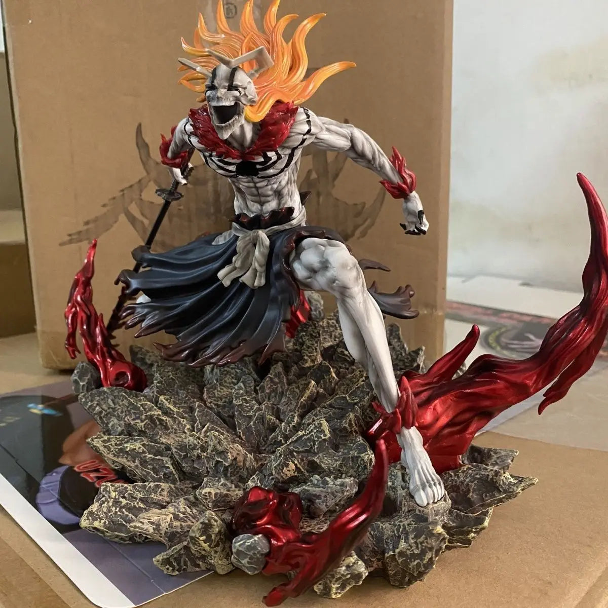 Figura Kurosaki Ichigo - Bleach | Estatua GK 23cm