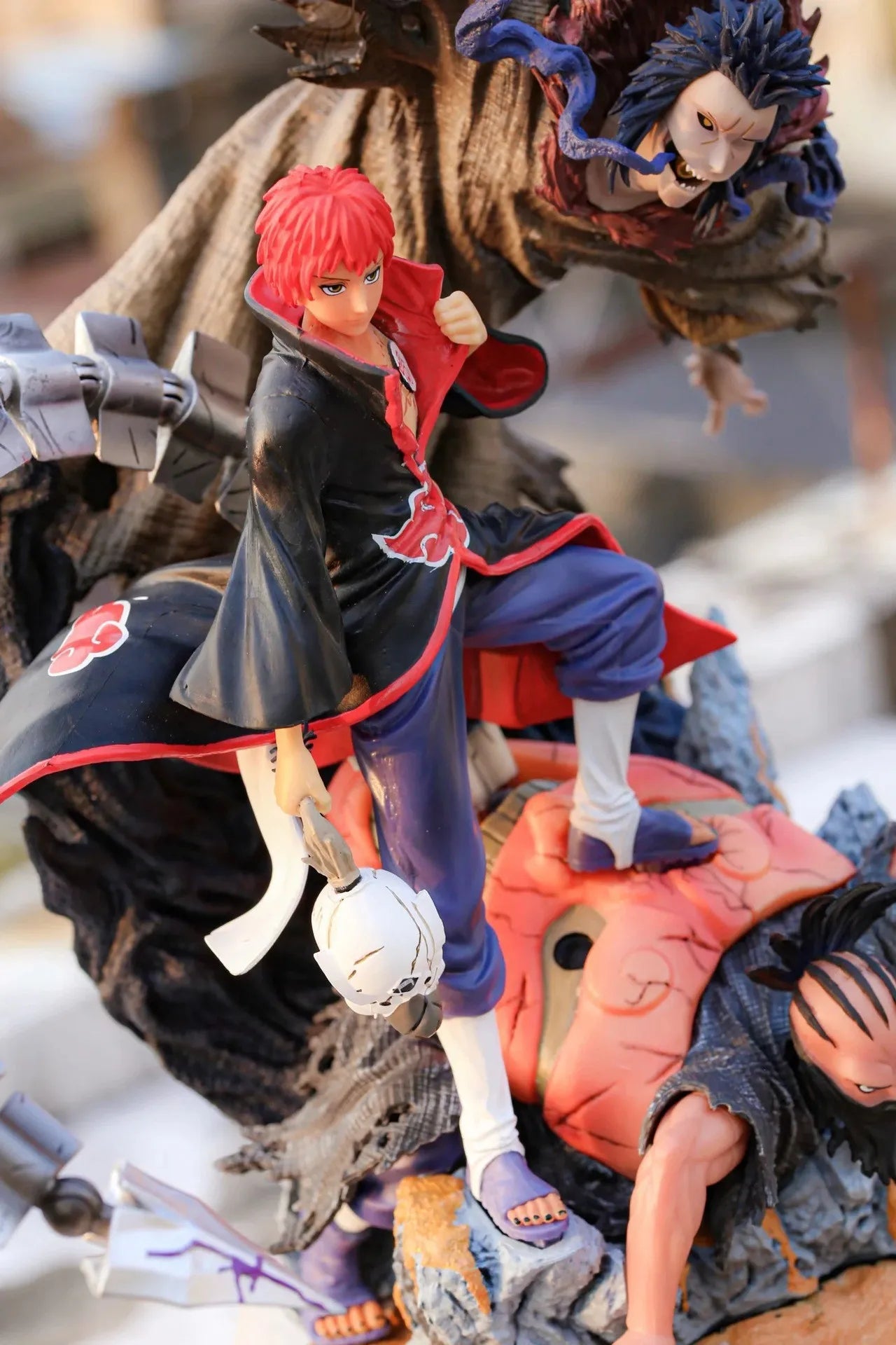 Figura Sasori - Naruto | Akatsuki Estatua GK 40cm