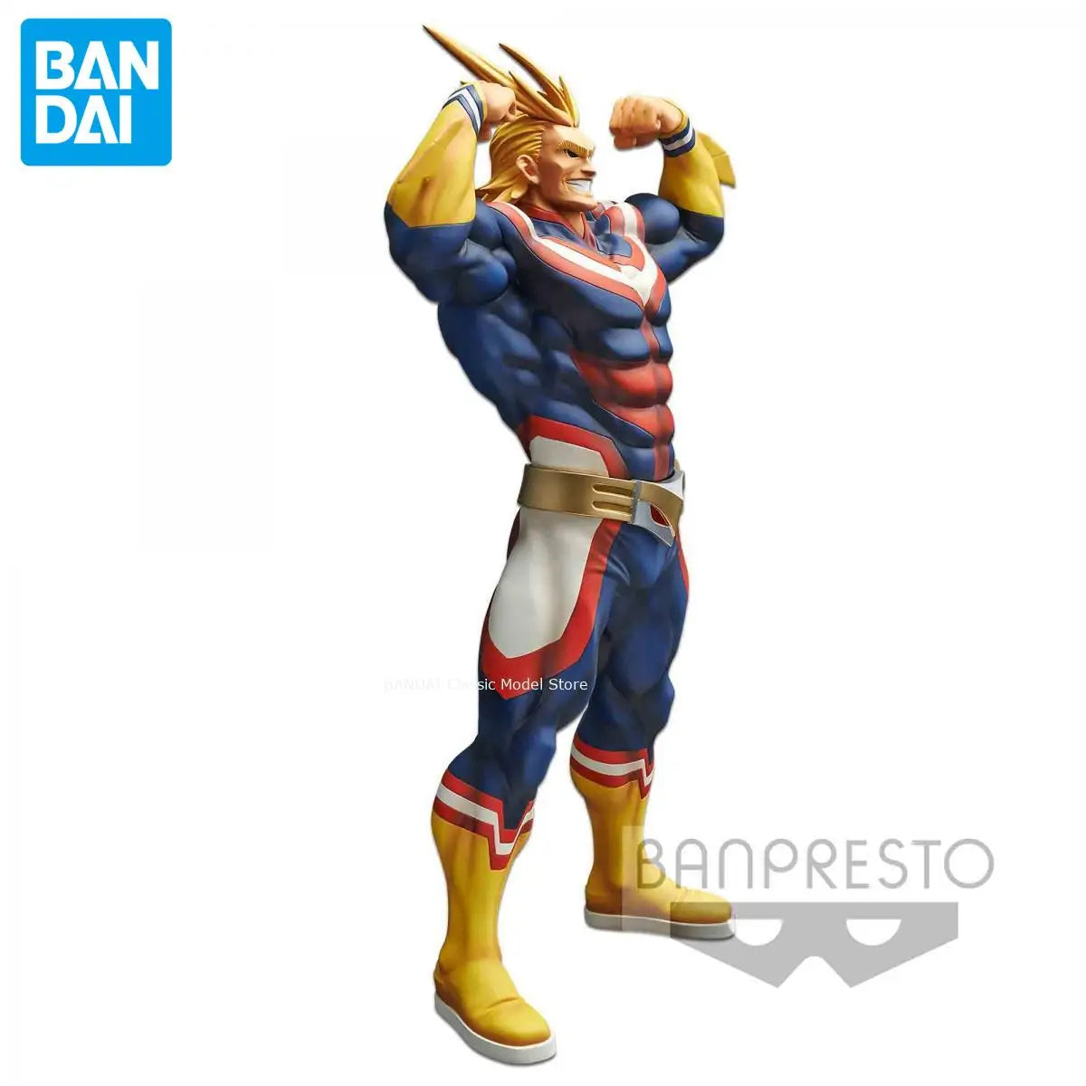 Figura All Might - My Hero Academia | Banpresto Grandista 28cm