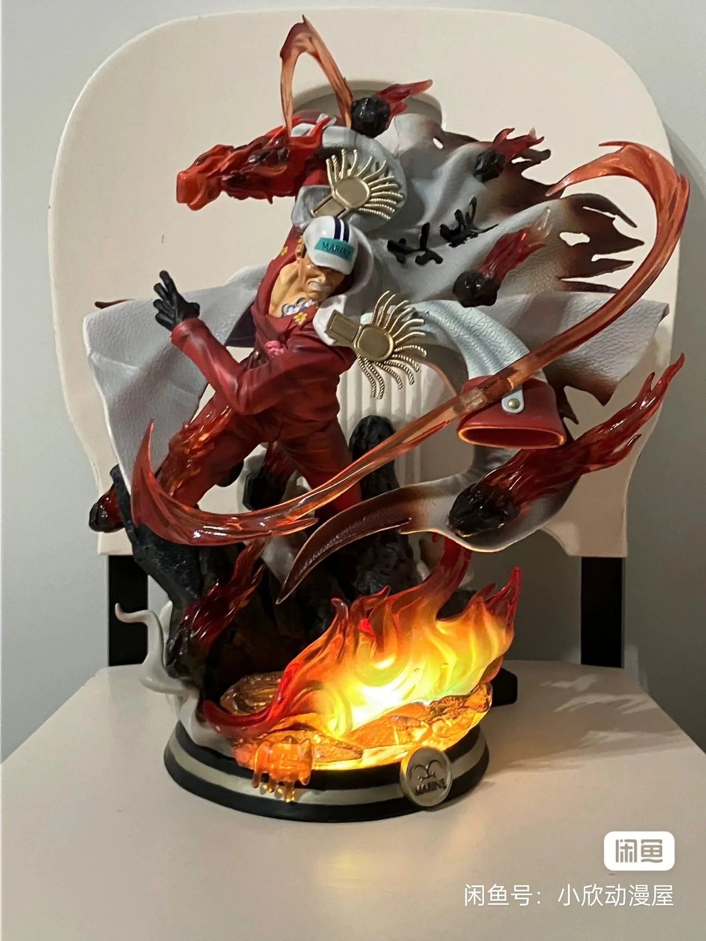 Figura Akainu (Sakazuki) - One Piece | 36cm