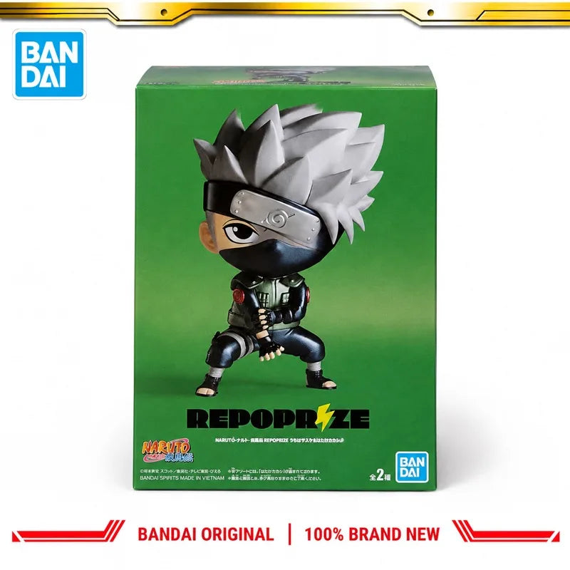 Figura Kakashi Hatake Chibi - Naruto Shippuden | Bandai 9cm