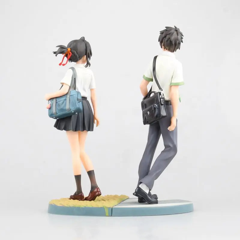 Set Figuras Taki y Mitsuha - Your Name (Kimi no Na wa) | Escala 1/8 22cm