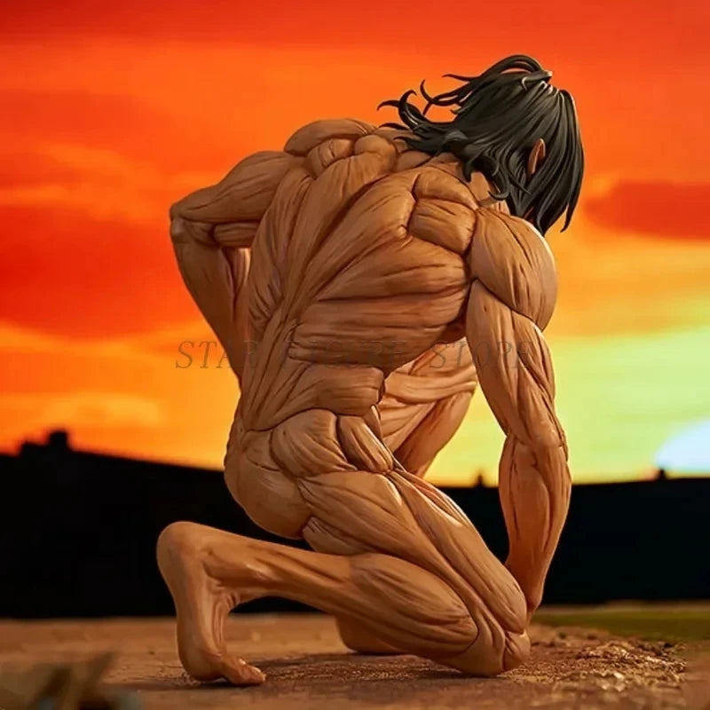 Figura Eren Titan de Ataque - Attack on Titan | Estatua 15cm