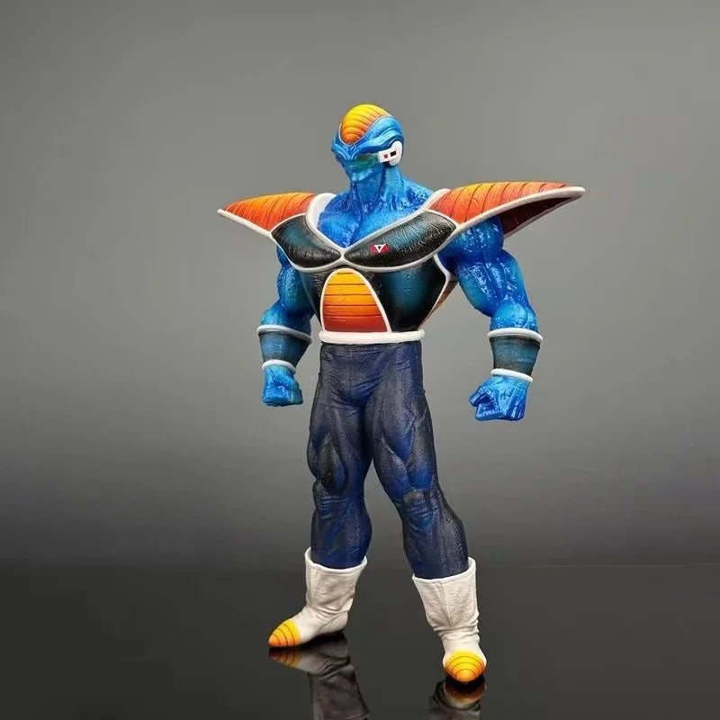 Anime Dragon Ball Z Burter figura Ginyu Force figuras de acción 34cm Pvc Gk estatua colección modelo juguetes regalos